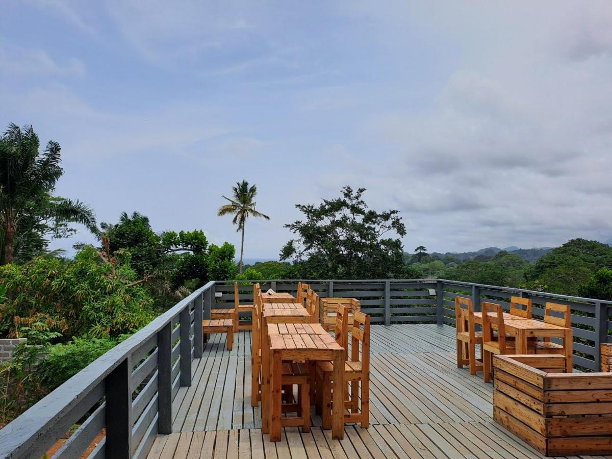 Casa Cantagalo - Guest House & Bar Restaurant Santana Esterno foto